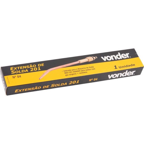 Extens�o de solda 201 oxig�nio e acetileno n�04
