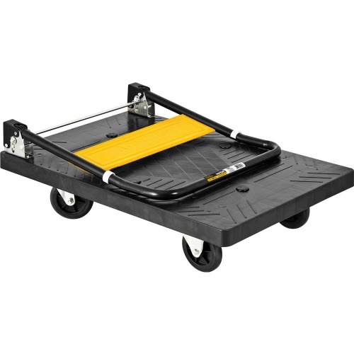 Carro plataforma com tampo em plástico capacidade 300 kg Carro plataforma com tampo em plástico capacidade 300 kg