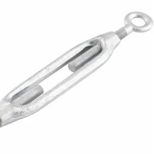 Esticador gancho com olhal para cabo de aço Esticador gancho com olhal para cabo de aço