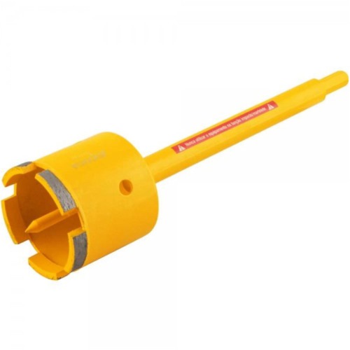 Serra copo diamantada 60 mm com haste