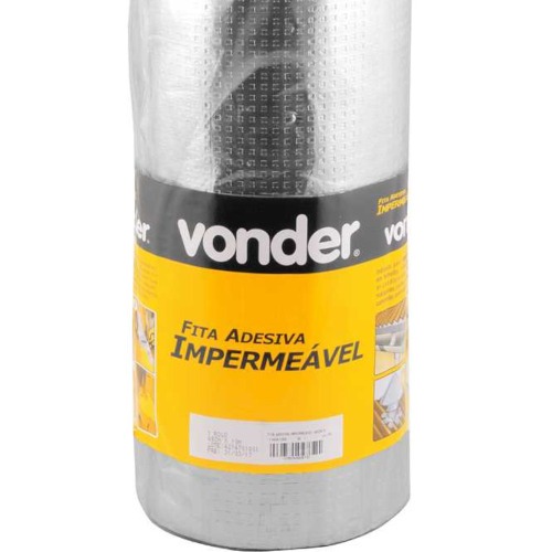 Fita adesiva impermevel 45 cm x 10 m