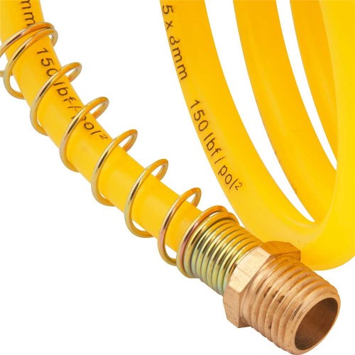 Mangueira espiral encaixe de 1/4 Mangueira espiral encaixe de 1/4