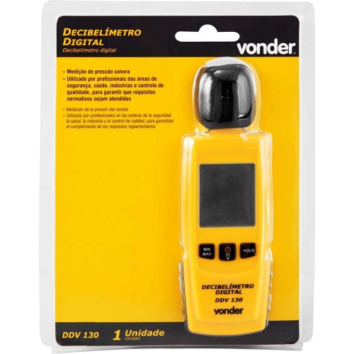 Decibel�metro digital - DDV 130