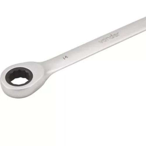 Chave estrela 14 x 15 mm com catraca 