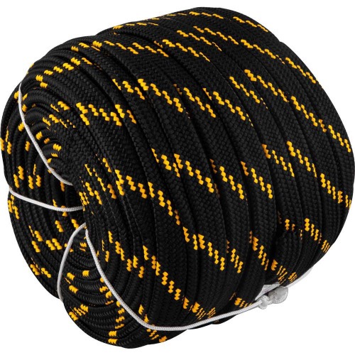 Corda chata para cabresto 20 mm, com 50 m, em polipropileno Corda chata para cabresto 20 mm, com 50 m, em polipropileno