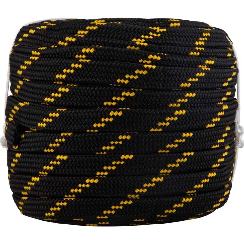 Corda chata para cabresto 20 mm, com 50 m, em polipropileno Corda chata para cabresto 20 mm, com 50 m, em polipropileno