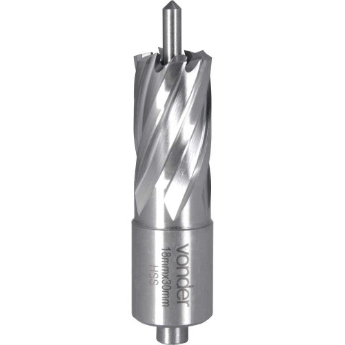 Broca anular encaixe Weldon 18 mm x 30 mm 