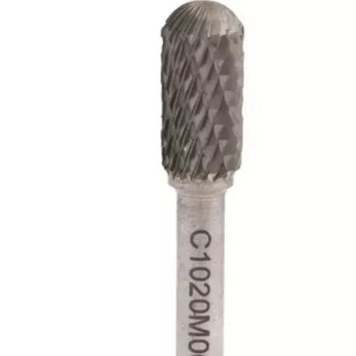 Lima rotativa abaulada 12 x 25 mm haste 6 mm