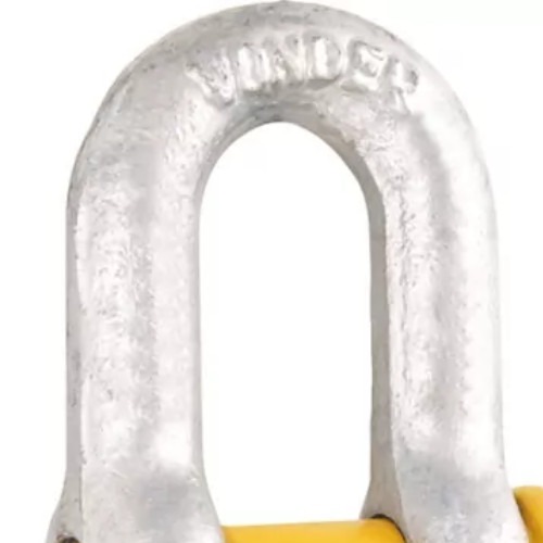 Manilha reta para cabo de ao 7/8