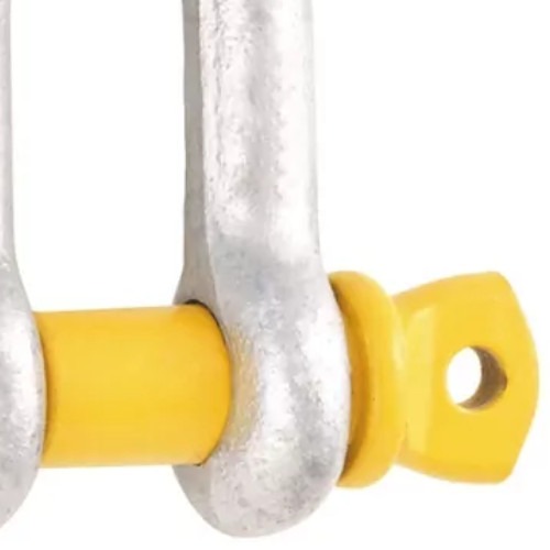 Manilha reta para cabo de ao 7/8