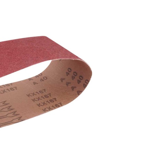 Cinta de lixa 100 mm x 610 mm G 40 com 10 peas