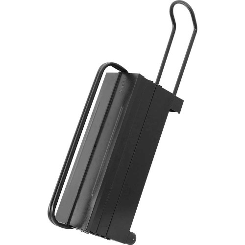 Caixa para ferramentas com roda 5 gavetas 60 x 19 x 20 cm