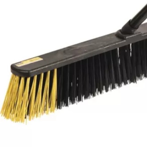 Vassoura tipo gari cepa plástica 5 fileiras 63 cm - VD 600 Vassoura tipo gari cepa plástica 5 fileiras 63 cm - VD 600