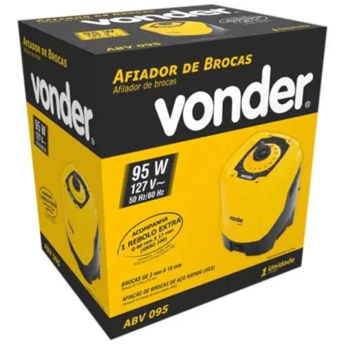 Afiador de brocas 95w 3 a 10 mm 127 V - ABV 095   110V