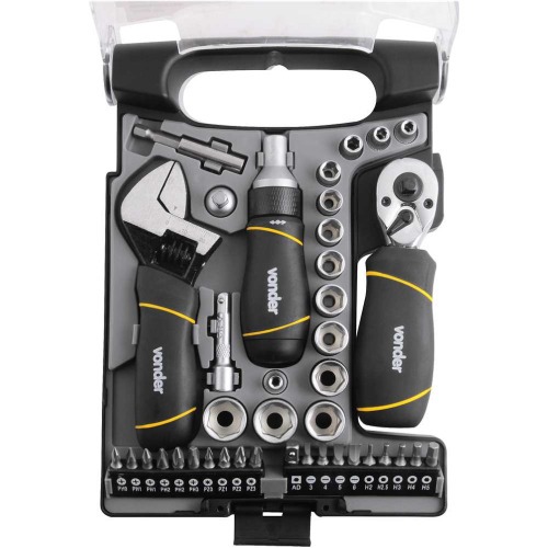 Jogo de ferramentas com 40 pe�as