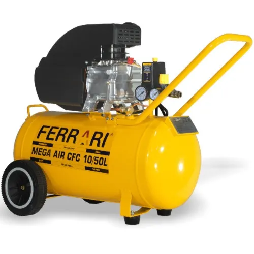 Compressor de ar 10 pés 50L 2 hp 115 libras - Mega Air  110V