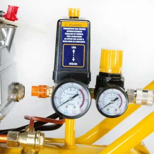 Compressor de ar 10 pés 50L 2 hp 115 libras - Mega Air  110V