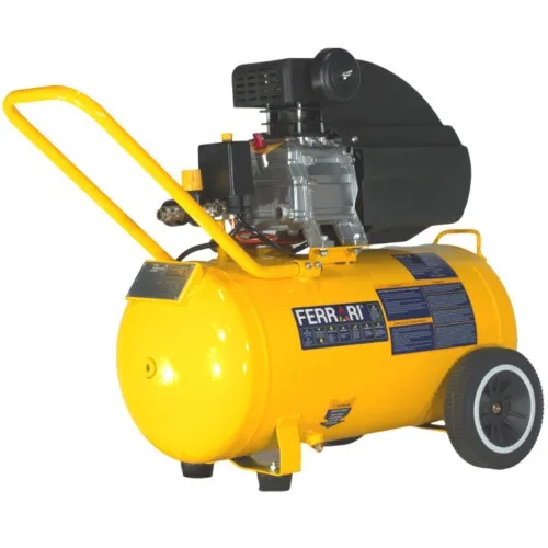 Compressor de ar 10 pés 50L 2 hp 115 libras - Mega Air  110V