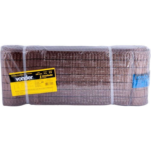 Cinta plana para elevao de carga 6 m 6T 