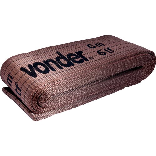 Cinta plana para elevao de carga 6 m 6T 