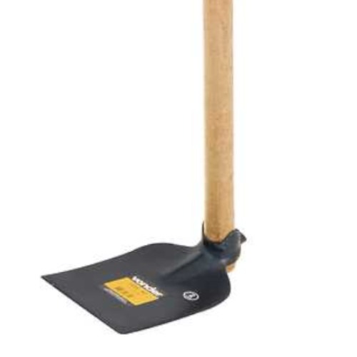 Enxado largo com cabo