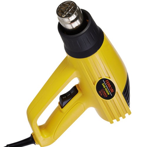 Soprador térmico 1500W 300 a 500 °C 2 estágios - SAQ  220V Soprador térmico 1500W 300 a 500 °C 2 estágios - SAQ  220V