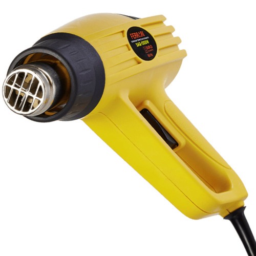 Soprador térmico 1500W 300 a 500 °C 2 estágios - SAQ  220V Soprador térmico 1500W 300 a 500 °C 2 estágios - SAQ  220V