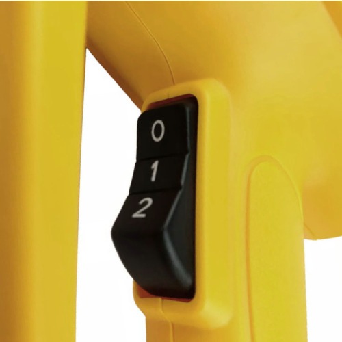 Soprador térmico 1500W 300 a 500 °C 2 estágios - SAQ  220V Soprador térmico 1500W 300 a 500 °C 2 estágios - SAQ  220V