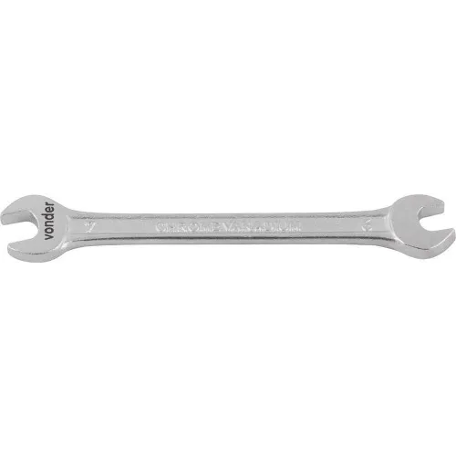 Chave fixa 6 x 7 mm aço cromo vanádio