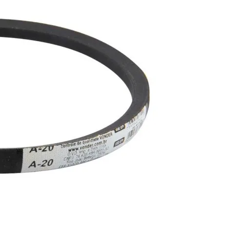 Correia em V perfil A industrial - A-20