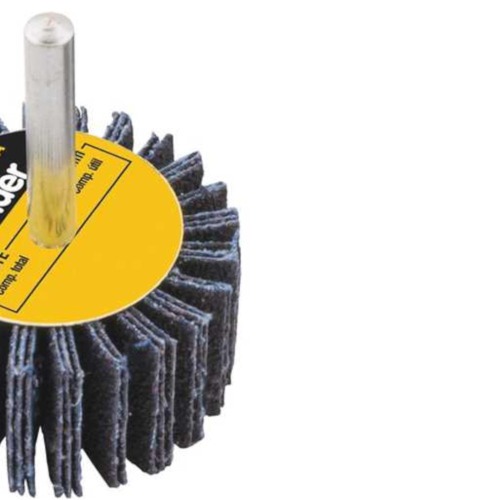 Roda de lixa 30 x 20 mm com haste gr�o 100