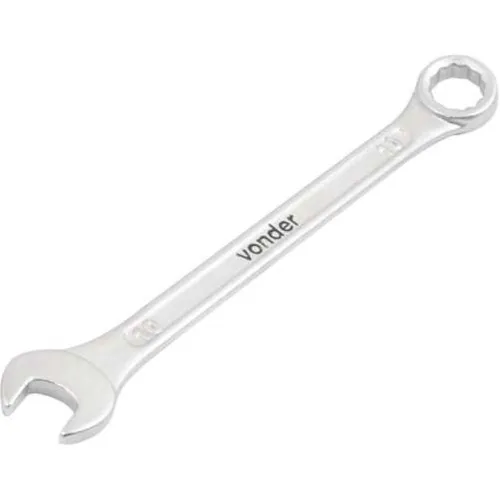 Chave combinada 10 mm aço cromo vanádio