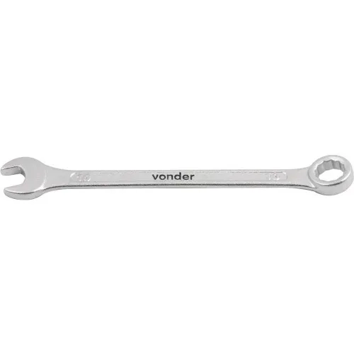 Chave combinada 10 mm aço cromo vanádio
