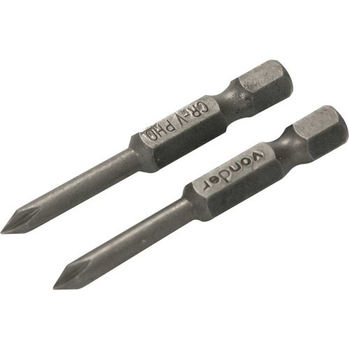 Jogo de bits phillips com encaixe sextavado ¼ Jogo de bits phillips com encaixe sextavado ¼