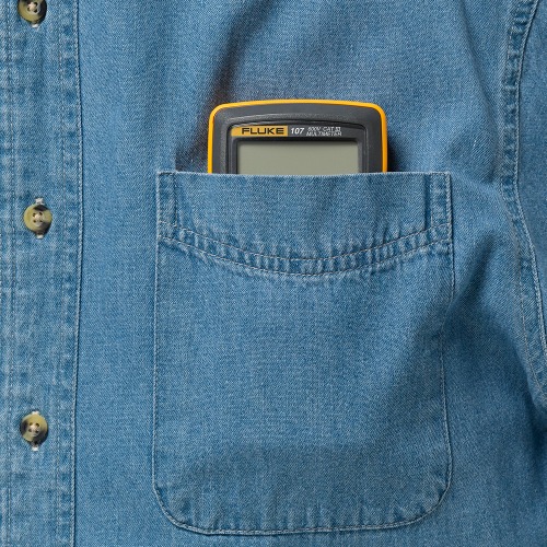 Multmetro digital porttil 600V CAT III - 107 