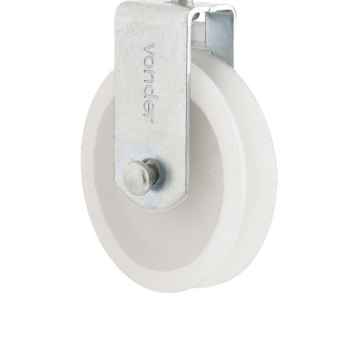 Roldana plstica com dimetro de 4 cm