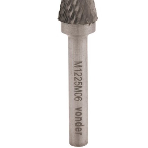 Lima rotativa cnica 10 x 20 mm haste 6 mm