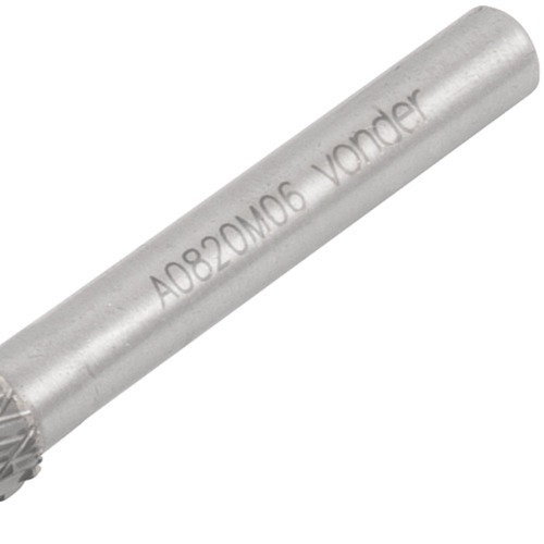 Lima rotativa cilndrica 8 x 20 mm - LA008