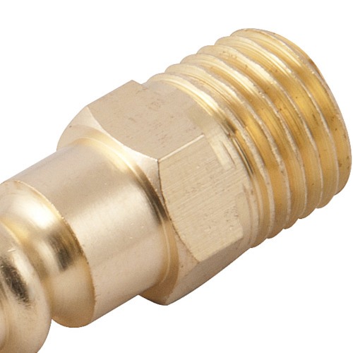 Conector para ar comprimido macho com rosca 1/4 Conector para ar comprimido macho com rosca 1/4
