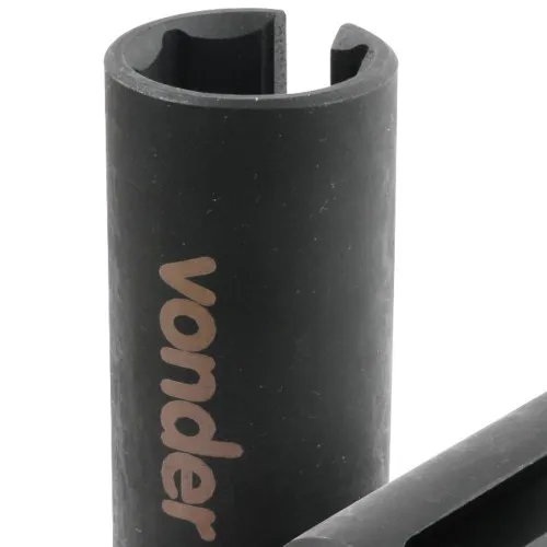 Chave para sonda lambda estriada 22 mm aberta