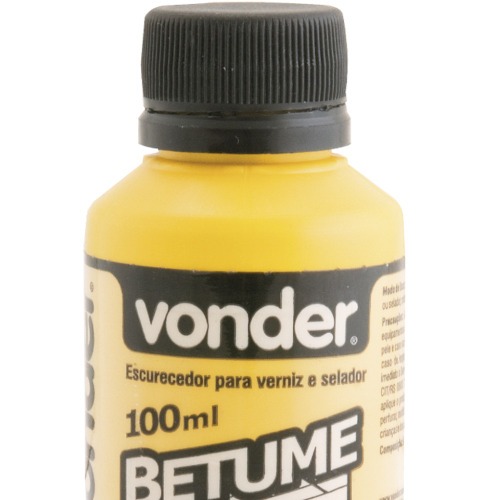 Escurecedor para verniz e selador - Betume