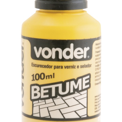 Escurecedor para verniz e selador - Betume