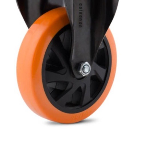 Rodízio giratório fixo 6 Rodízio giratório fixo 6