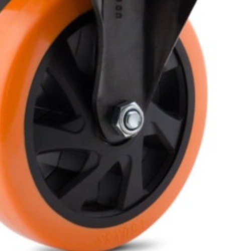 Rodízio giratório fixo 6 Rodízio giratório fixo 6