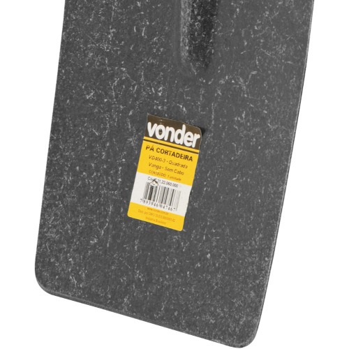 P cortadeira quadrada vanga sem cabo