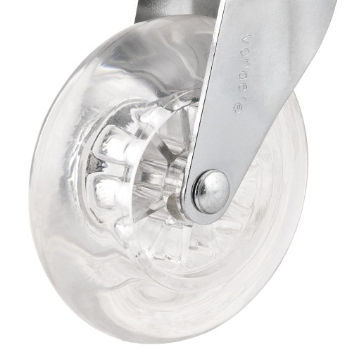 Rodízio giratório de poliuretano linha leve 3 Rodízio giratório de poliuretano linha leve 3