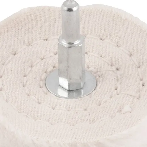 Roda de feltro para polimento 3