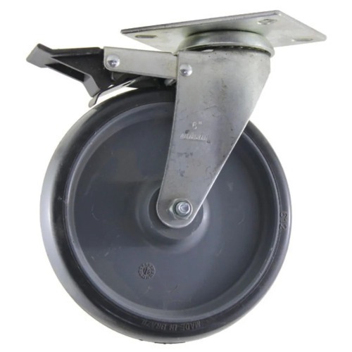 Rodzio giratrio com freio 6