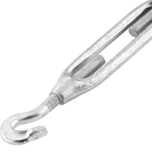 Esticador gancho com olhal para cabo de a�o 3/16