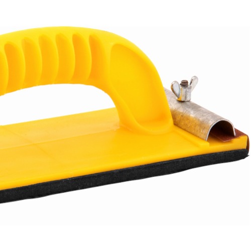 Suporte manual para lixa 